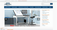 Desktop Screenshot of draftingsuppliesdew.com